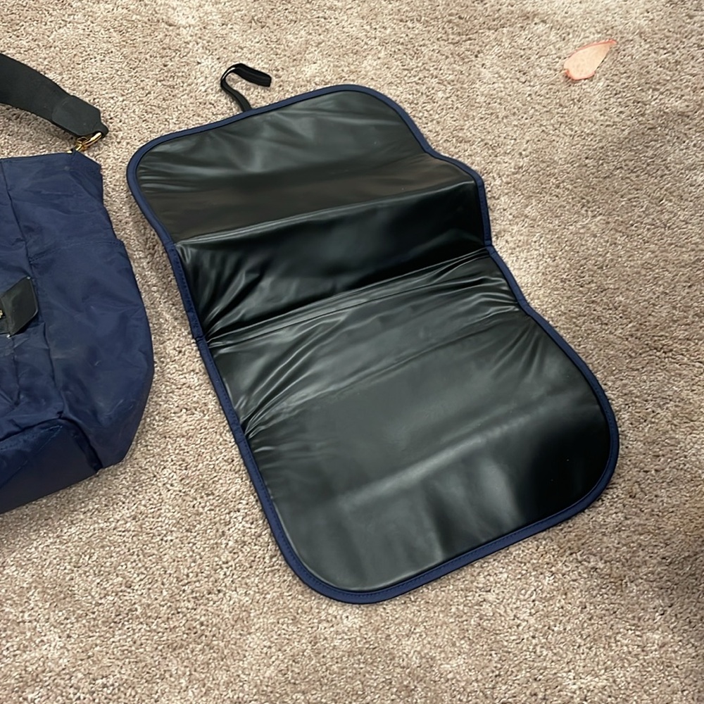 Marc Jacobs Navy and Black Baby Bag - Picture 2 of 10